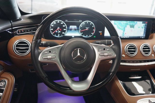 Used 2018 Mercedes-Benz S 560 4MATIC Coupe w/ Premium 1 Package image 34