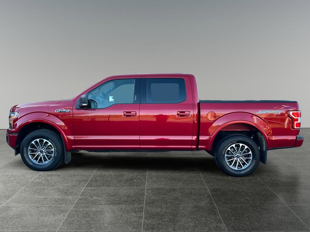 Used 2020 Ford F150 XLT w/ Equipment Group 301A Mid image 4