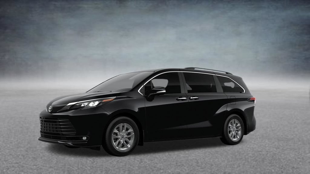 New 2026 Toyota Sienna XLE AWD/4WD image 3