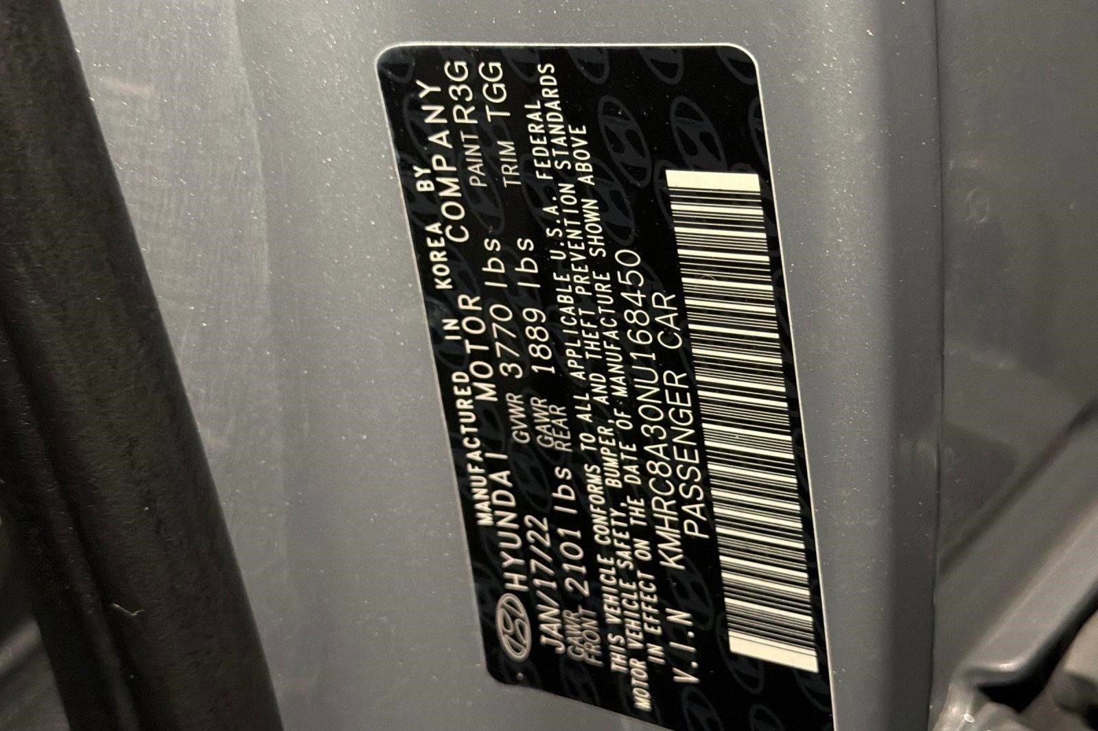 Used 2022 Hyundai Venue SEL image 20