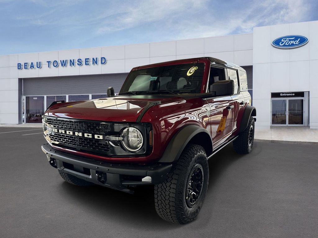 New 2025 Ford Bronco Big Bend w/ Black Diamond Package image 3