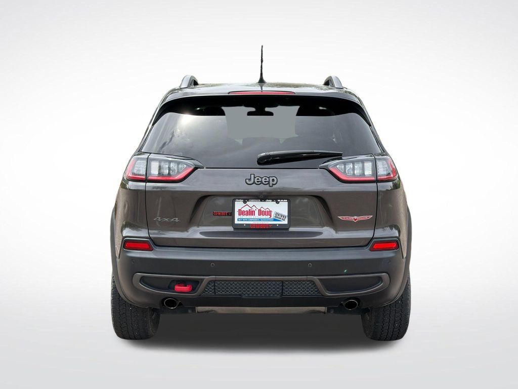 Used 2019 Jeep Cherokee Trailhawk w/ Cold Weather Group AWD/4WD image 4