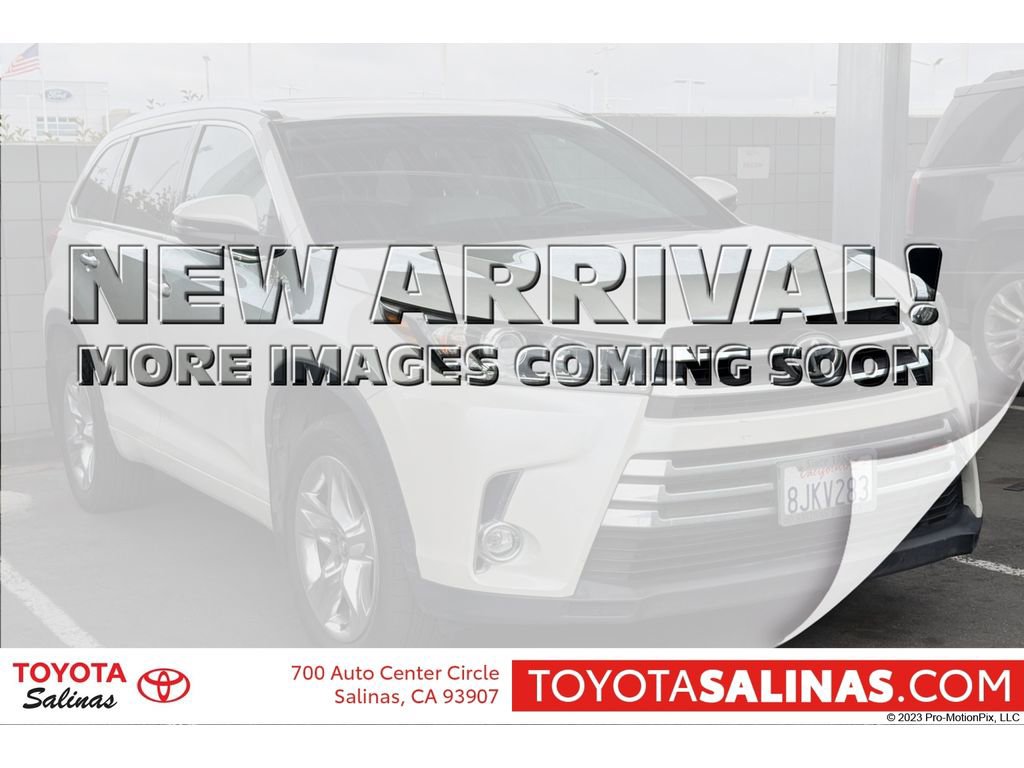 Used 2019 Toyota Highlander Limited AWD/4WD video 1