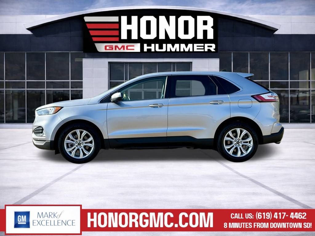 Used 2024 Ford Edge Titanium AWD/4WD image 6