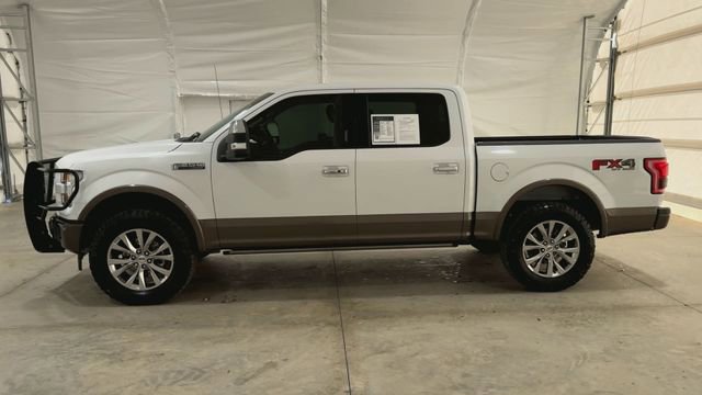 Used 2017 Ford F150 Lariat w/ Equipment Group 502A Luxury image 5
