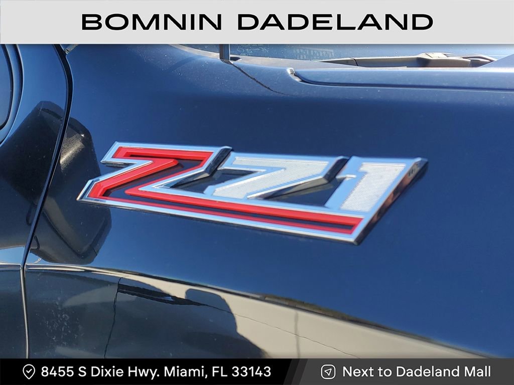 Used 2025 Chevrolet Silverado 1500 LT Trail Boss w/ Convenience Package II image 7