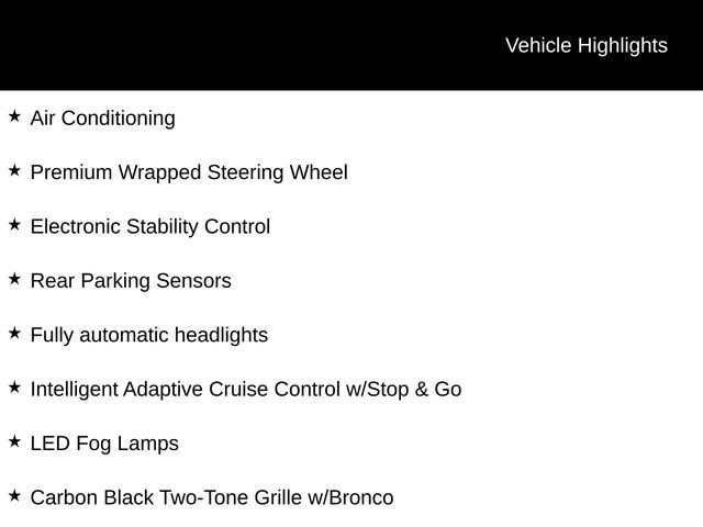 Used 2024 Ford Bronco Sport Big Bend w/ Convenience Package image 6