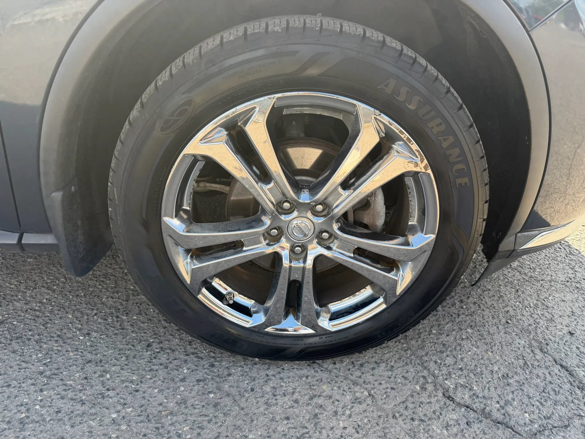 Used 2017 Nissan Murano Platinum w/ Platinum Technology Package AWD/4WD image 9