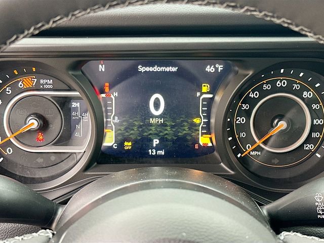 New 2026 Jeep Wrangler Unlimited Rubicon image 13