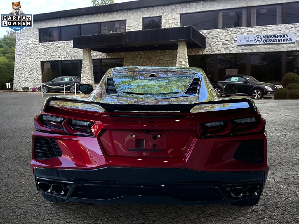 Used 2022 Chevrolet Corvette Stingray Preferred Cpe w/ Z51 Performance Package RWD image 7