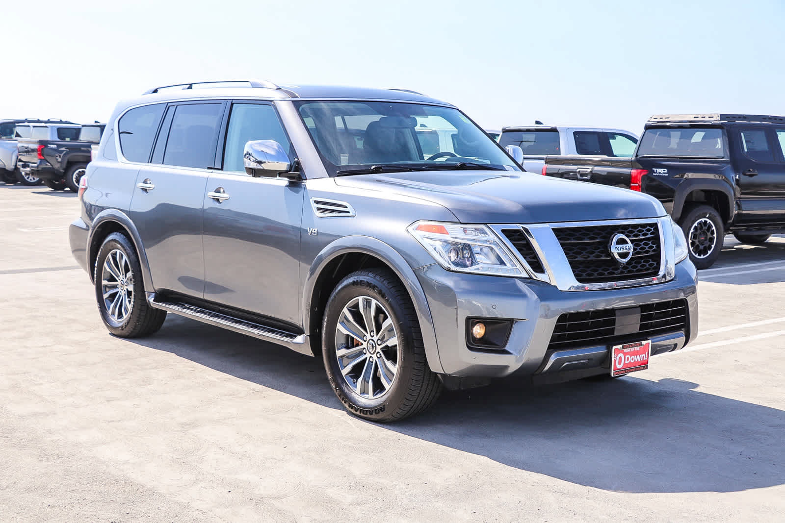 Used 2019 Nissan Armada SL w/ Premium Package AWD/4WD image 3