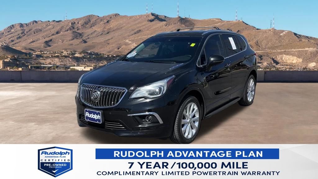 Used 2017 Buick Envision Premium w/ Driver Confidence Package image 3