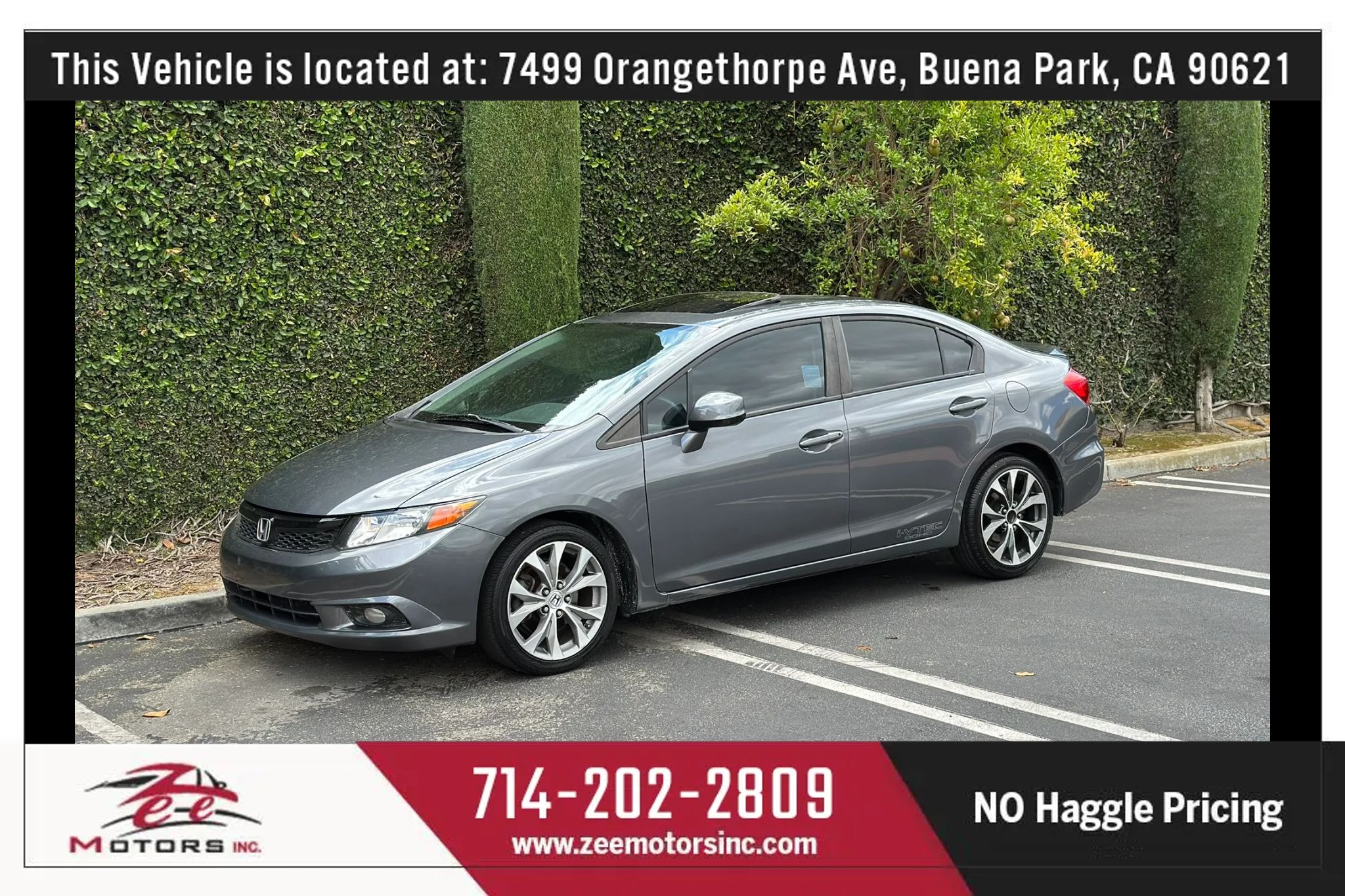 Used 2012 Honda Civic Si image 11