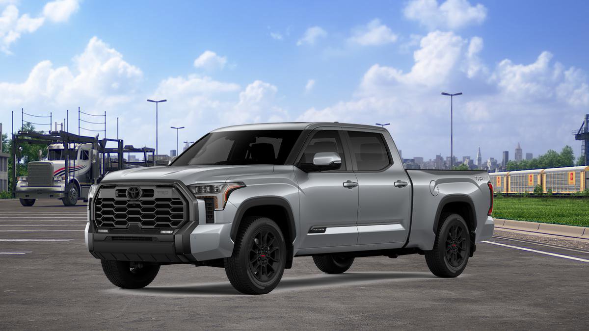 New 2026 Toyota Tundra Platinum w/ TRD Off-Road Package image 1