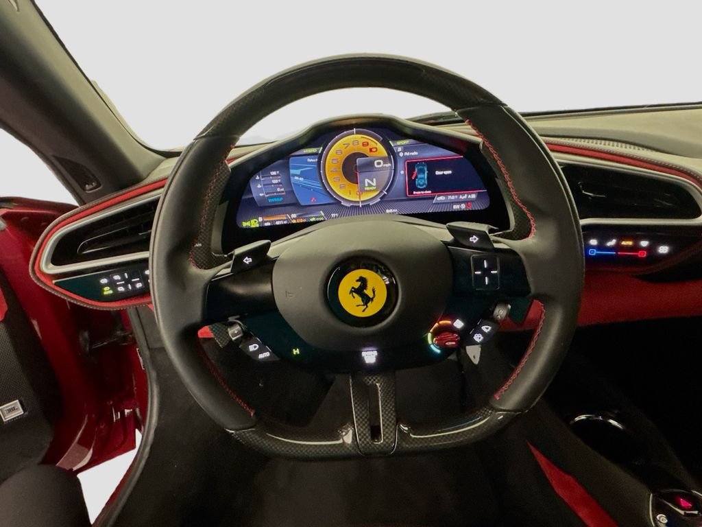 Used 2024 Ferrari 296 GTB RWD image 11