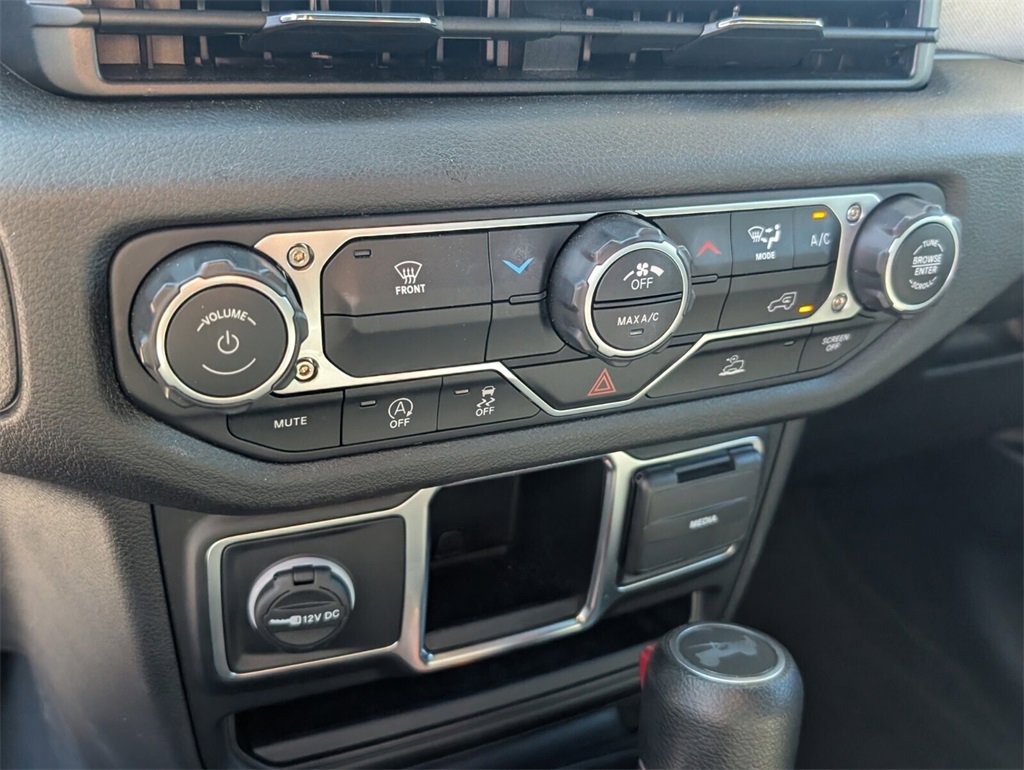 Certified 2024 Jeep Wrangler Sport image 21