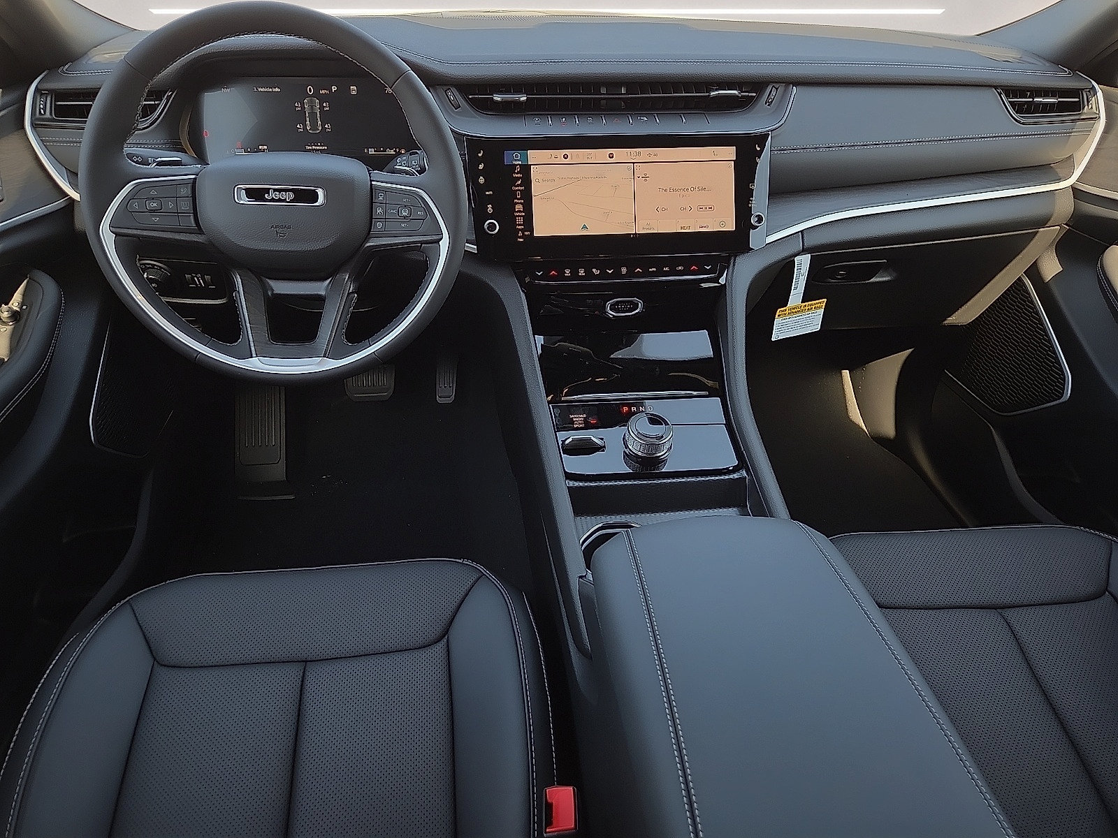 New 2027 Jeep Grand Cherokee Limited AWD/4WD image 10