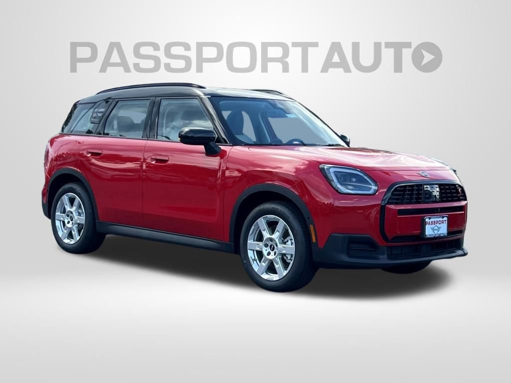 New 2025 MINI Cooper Countryman S