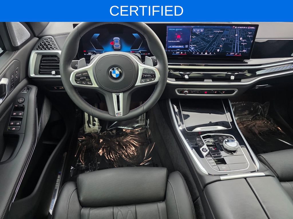 Certified 2025 BMW X5 M60i image 13
