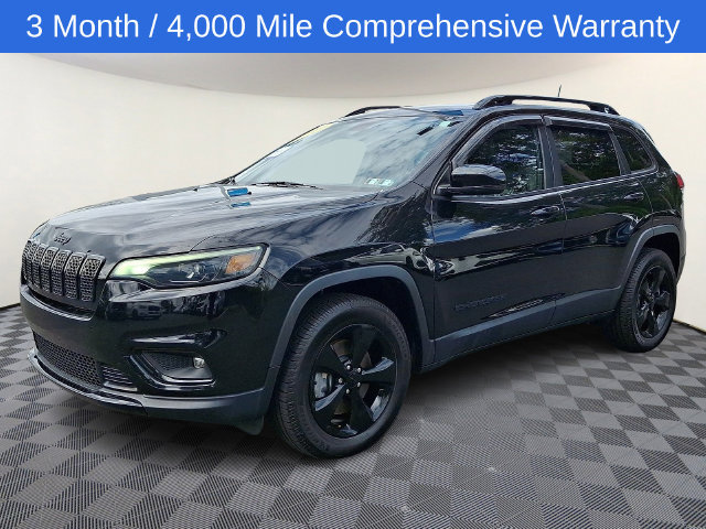 Used 2019 Jeep Cherokee Latitude Plus AWD/4WD image 3
