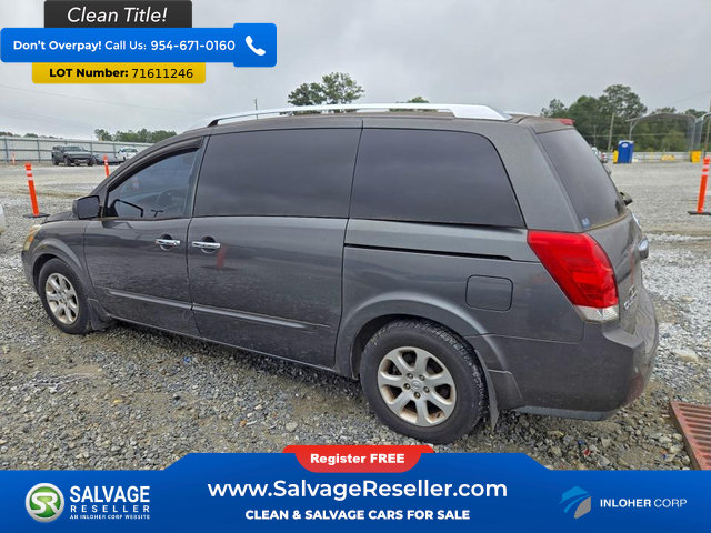 Used 2008 Nissan Quest SL w/ Leather Pkg FWD image 3