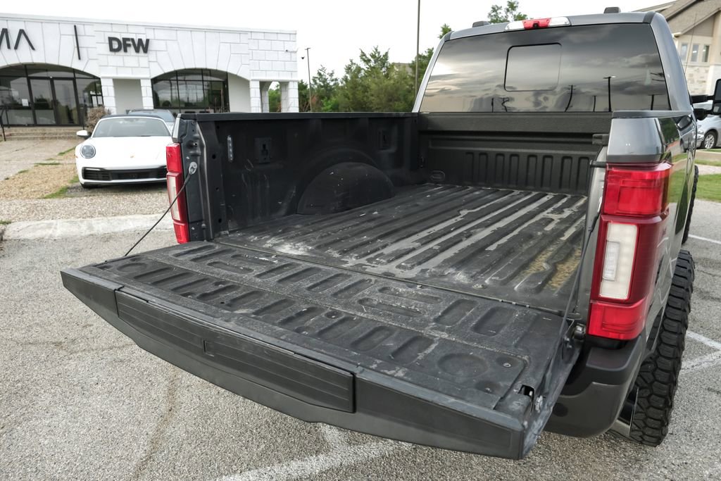 Used 2021 Ford F250 Platinum w/ FX4 Off-Road Package image 62