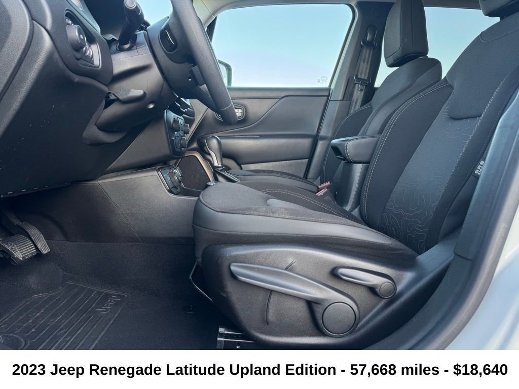 Used 2023 Jeep Renegade Latitude image 9
