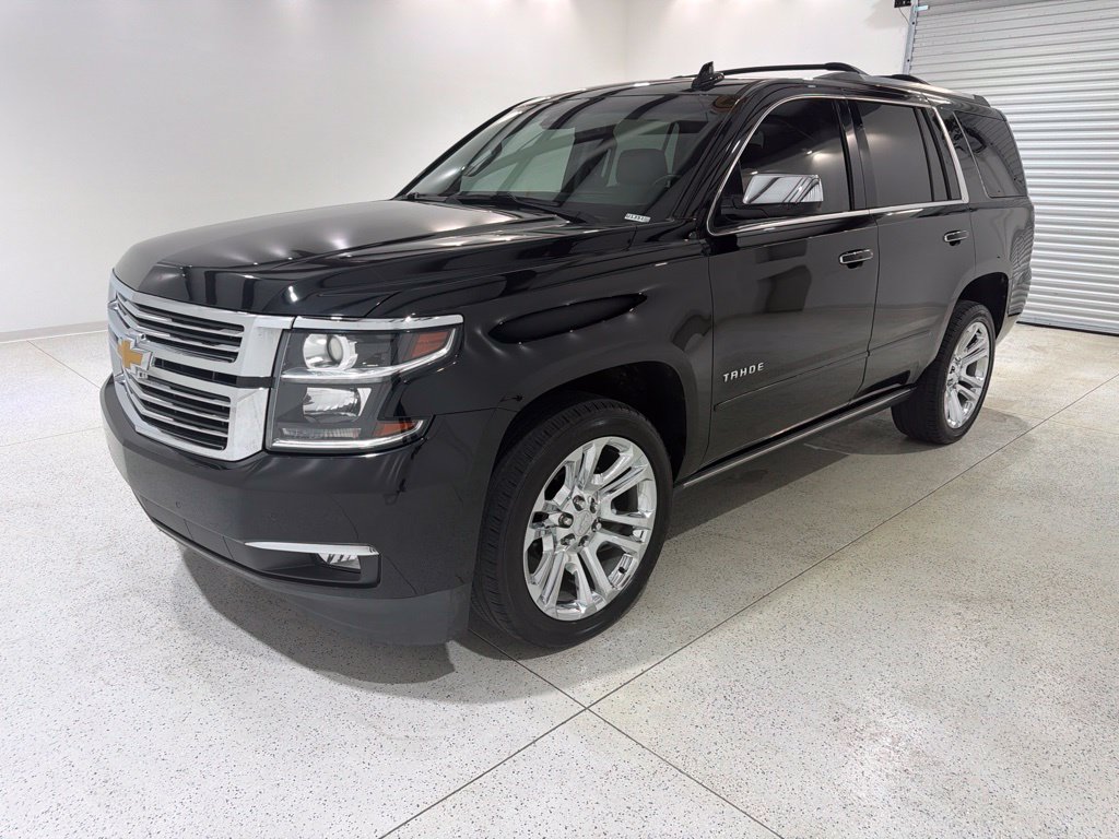 Used 2020 Chevrolet Tahoe Premier w/ Premier Plus Edition RWD image 1