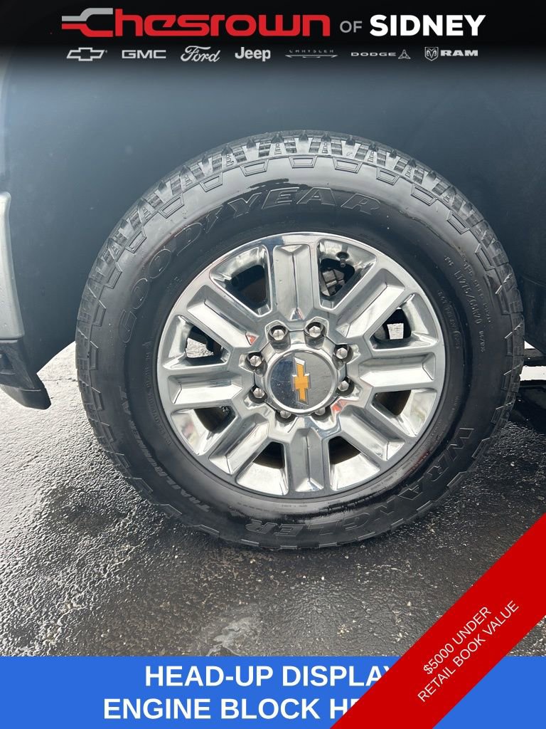 Used 2024 Chevrolet Silverado 3500 High Country w/ High Country Premium Package image 18