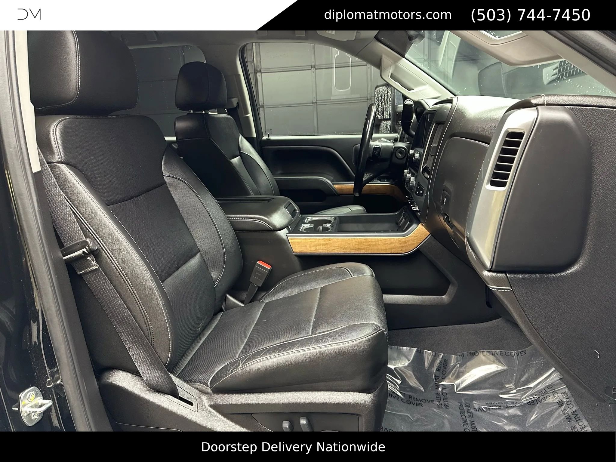 Used 2019 Chevrolet Silverado 2500 LTZ w/ Duramax Plus Package image 20