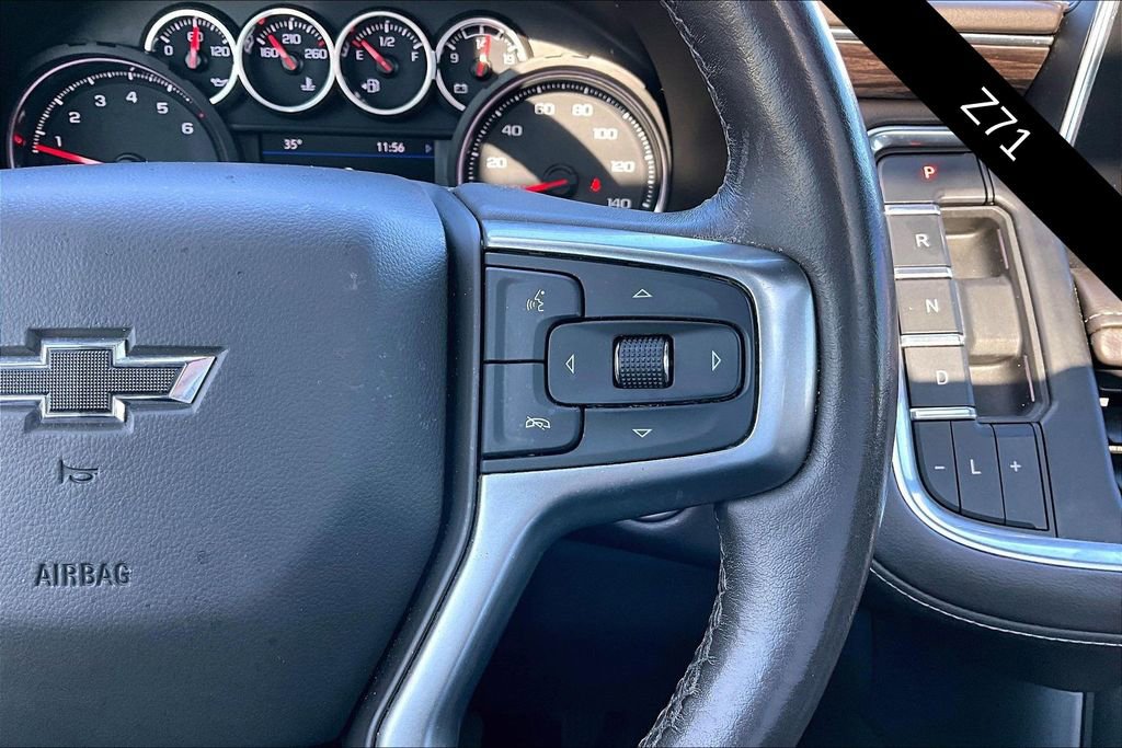 Used 2021 Chevrolet Tahoe Z71 w/ Z71 Signature Package image 12