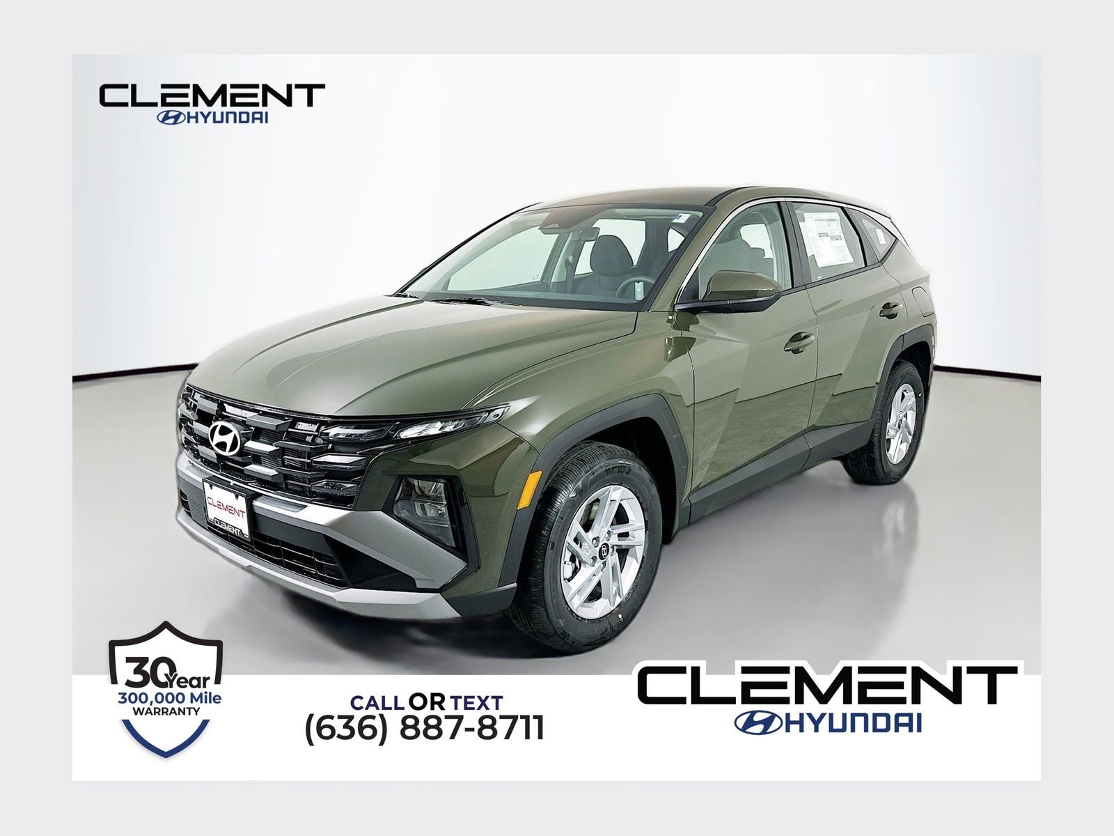 New 2026 Hyundai Tucson SE AWD/4WD image 1