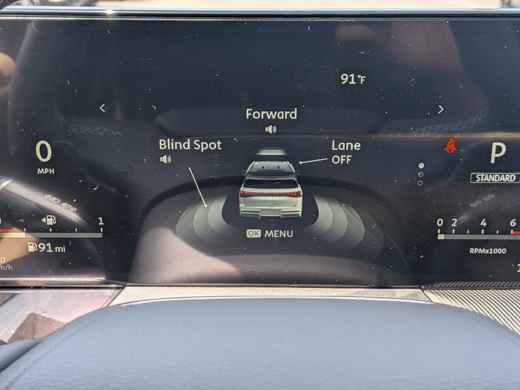 New 2027 INFINITI QX80 Luxe w/ Exterior Package RWD image 30