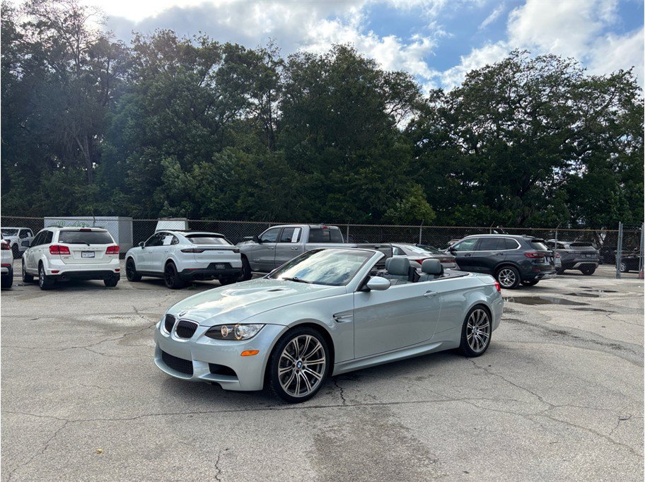 Used 2009 BMW M3 Convertible RWD image 14