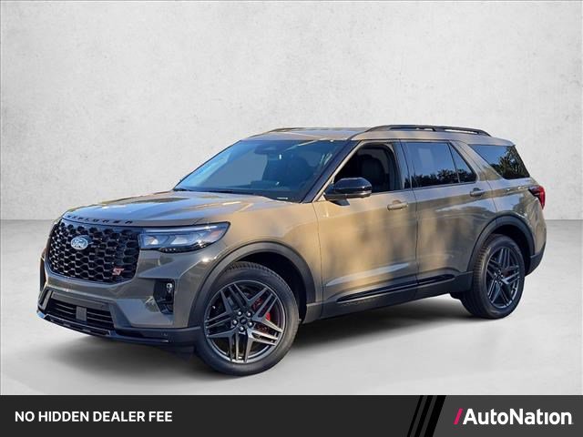 New 2027 Ford Explorer ST
