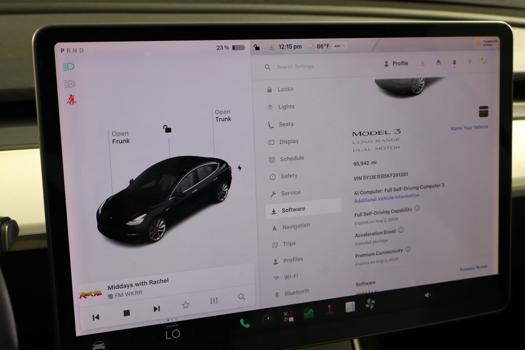 Used 2019 Tesla Model 3 Long Range AWD/4WD image 34