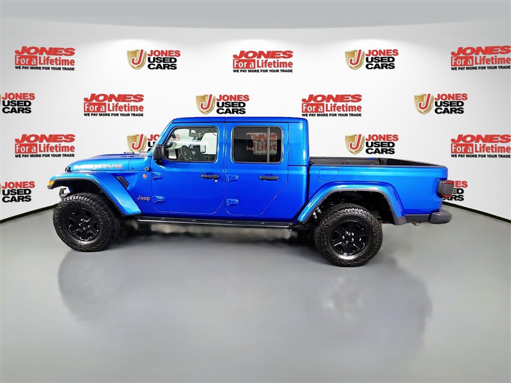 Used 2022 Jeep Gladiator Mojave w/ LED Lighting Group image 15