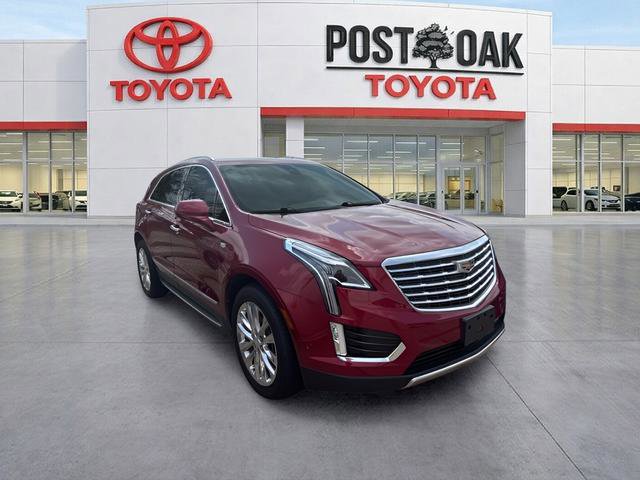 Used 2019 Cadillac XT5 Platinum
