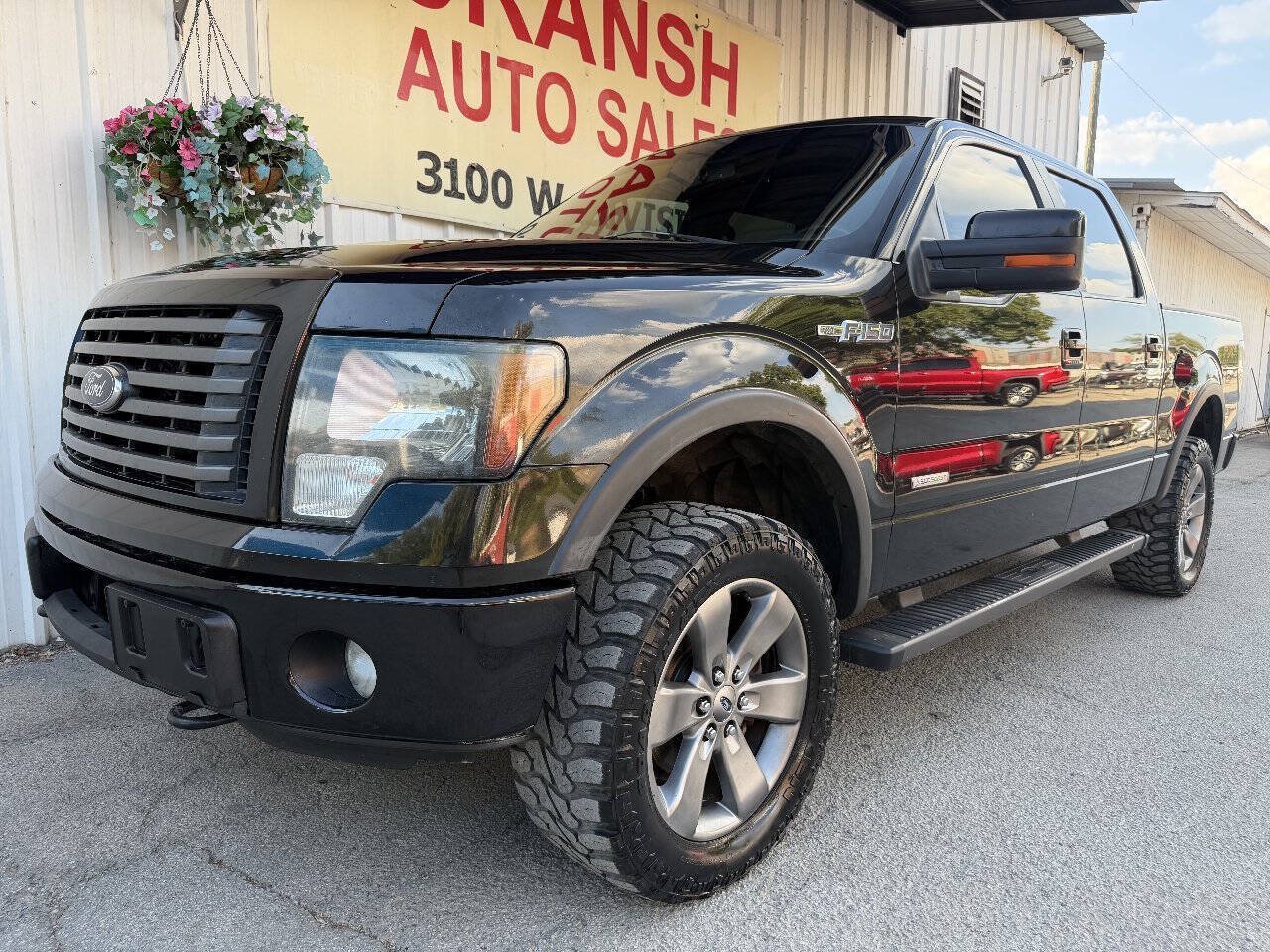 Used 2012 Ford F150 FX4 w/ FX Luxury Pkg AWD/4WD image 7