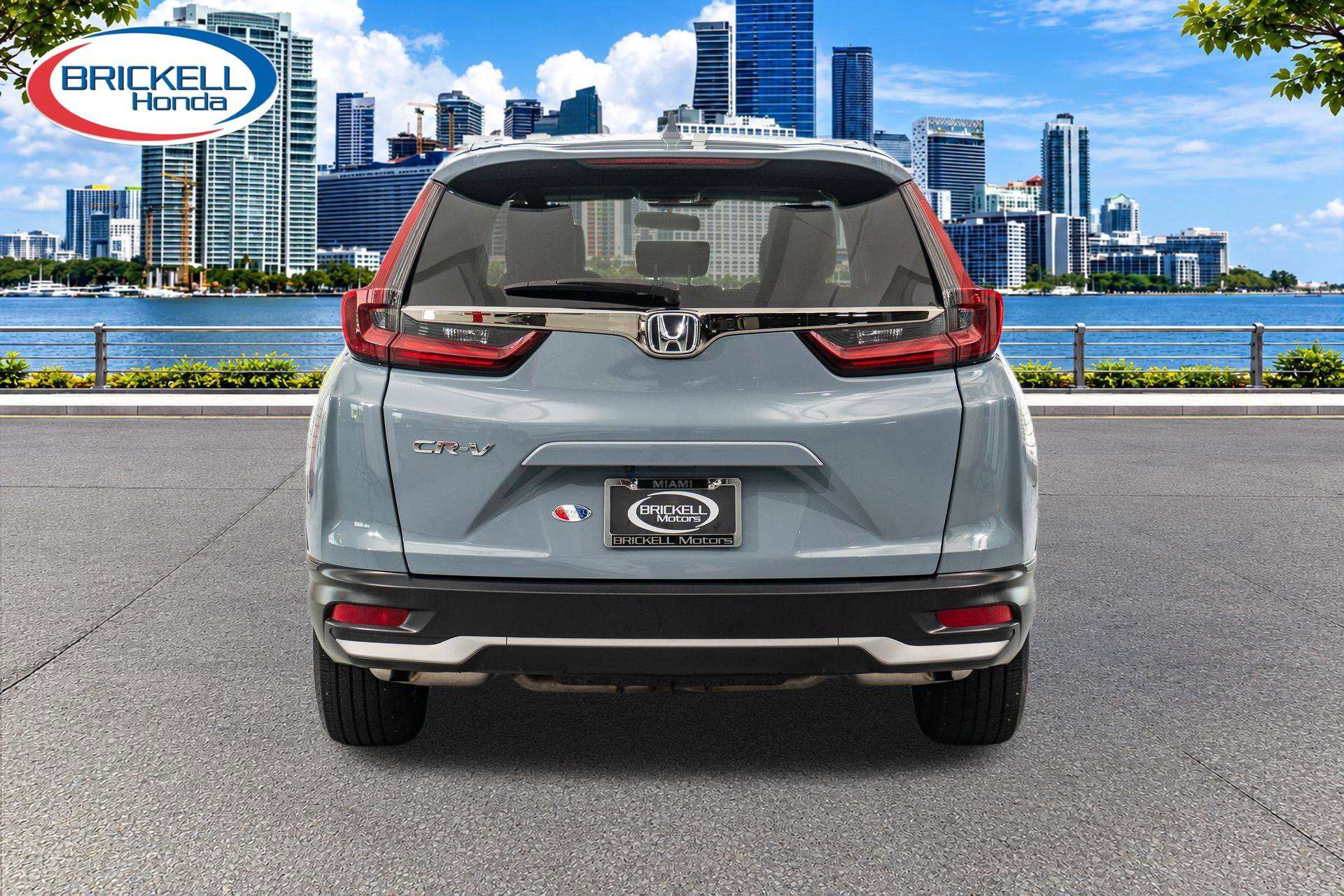 Certified 2022 Honda CR-V EX image 7