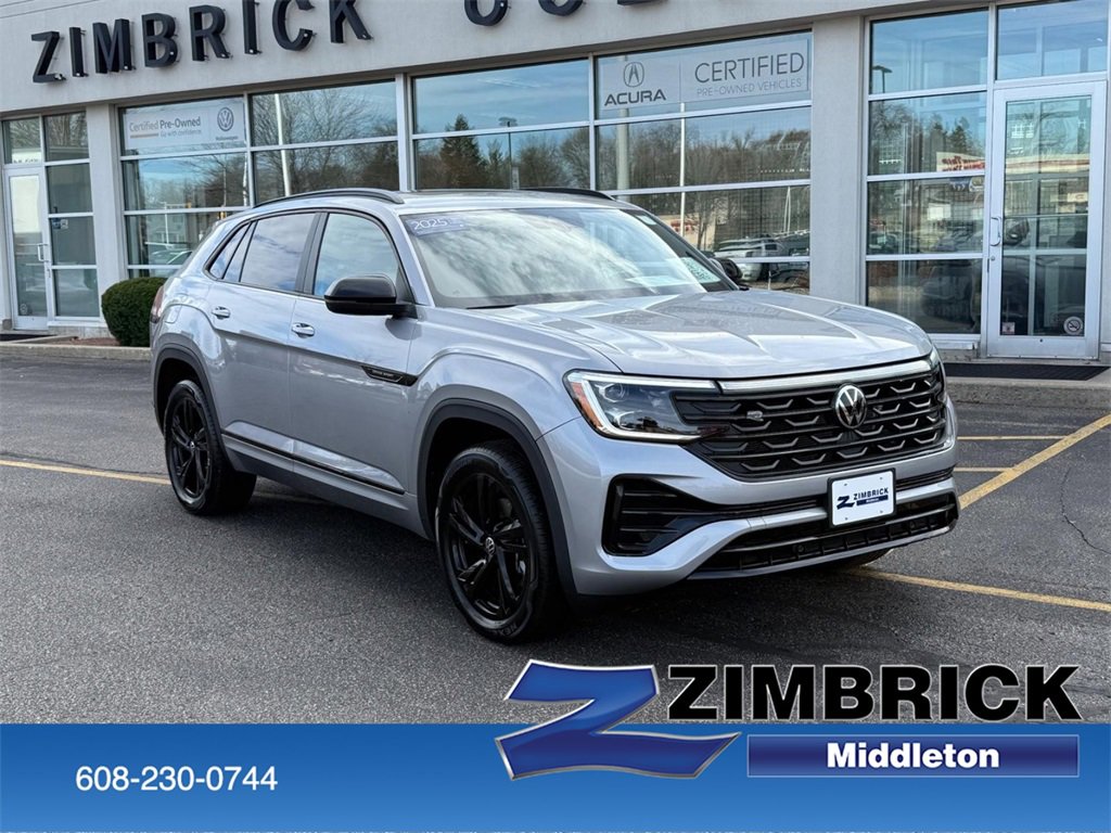 Used 2025 Volkswagen Atlas Cross Sport SEL R-Line