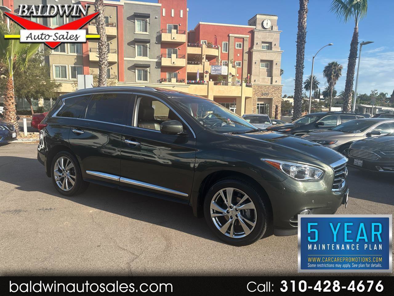 Used 2013 INFINITI JX35 AWD w/ Premium Pkg image 1