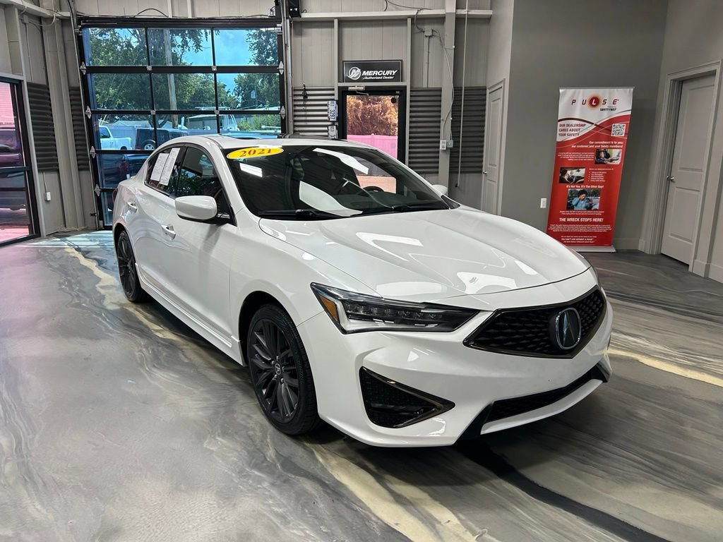 Used 2021 Acura ILX