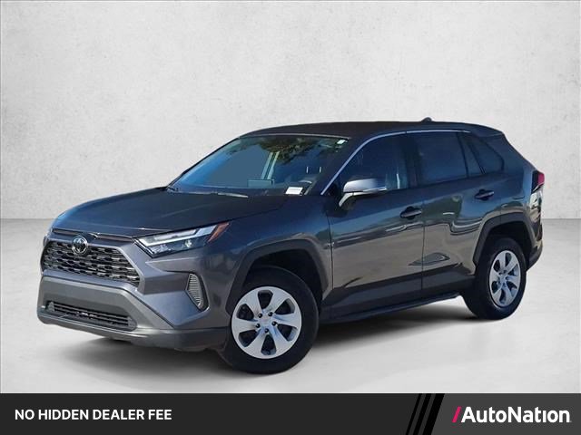 Used 2023 Toyota RAV4 LE FWD image 1
