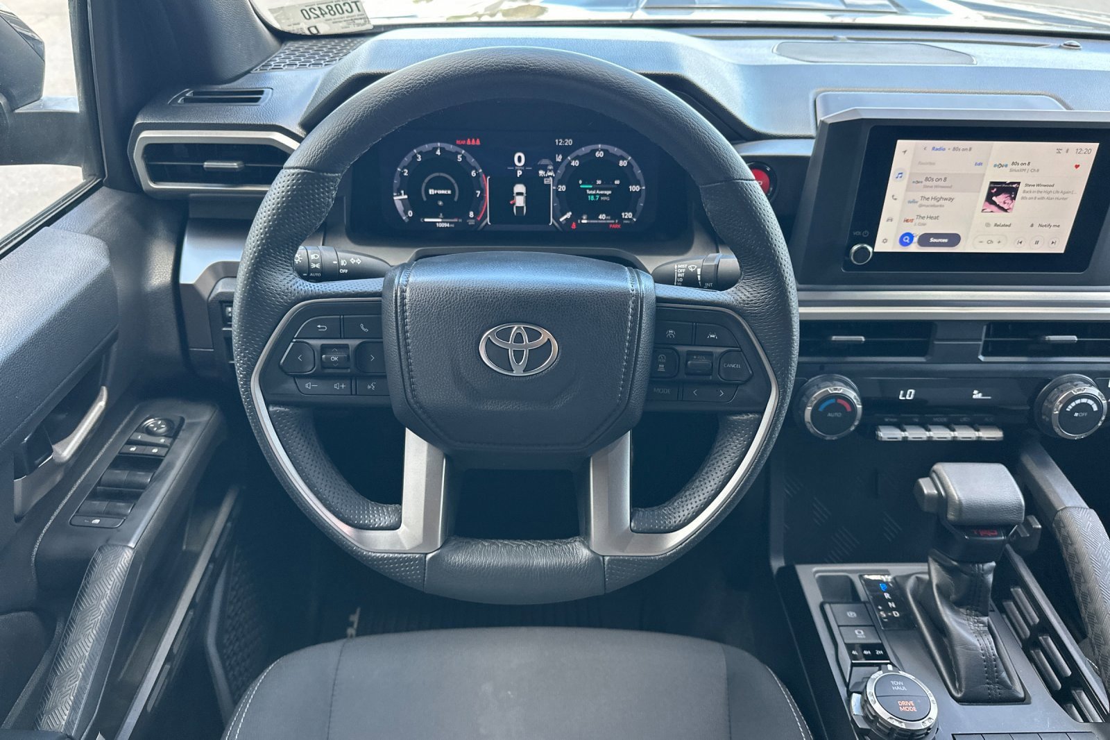 Certified 2025 Toyota Tacoma TRD Sport AWD/4WD image 14