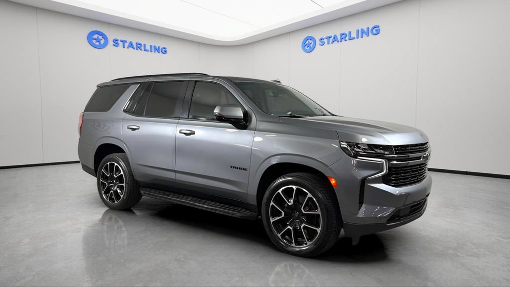 Certified 2022 Chevrolet Tahoe RST w/ Sport Performance Package RWD image 12