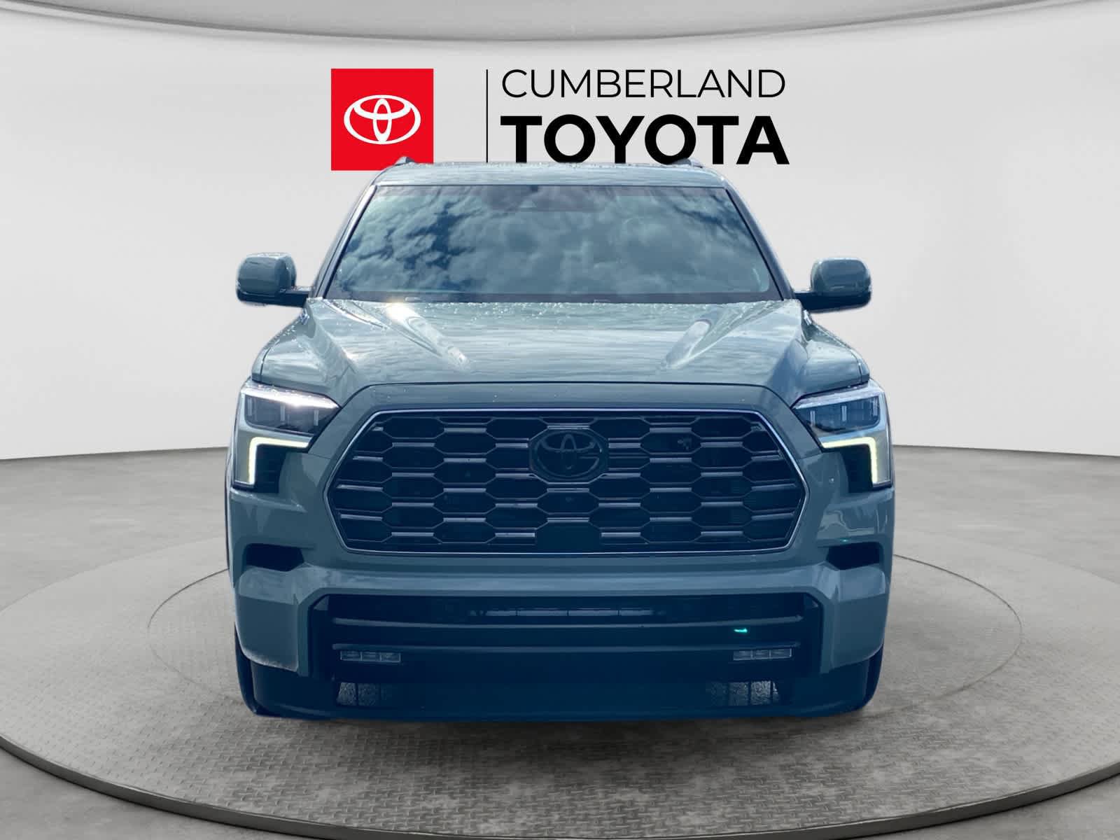 New 2026 Toyota Sequoia Platinum AWD/4WD image 8