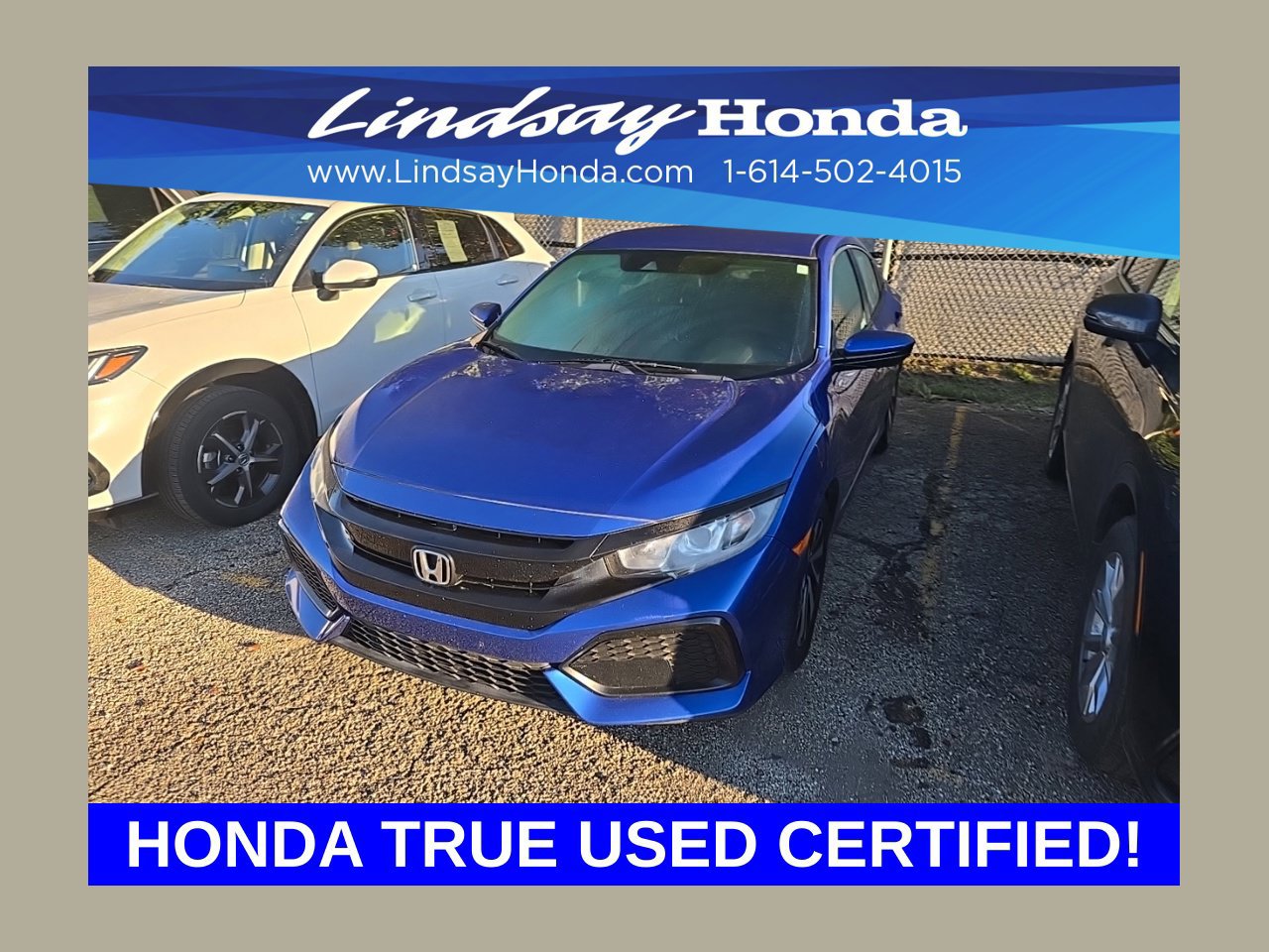 Used 2019 Honda Civic LX image 1