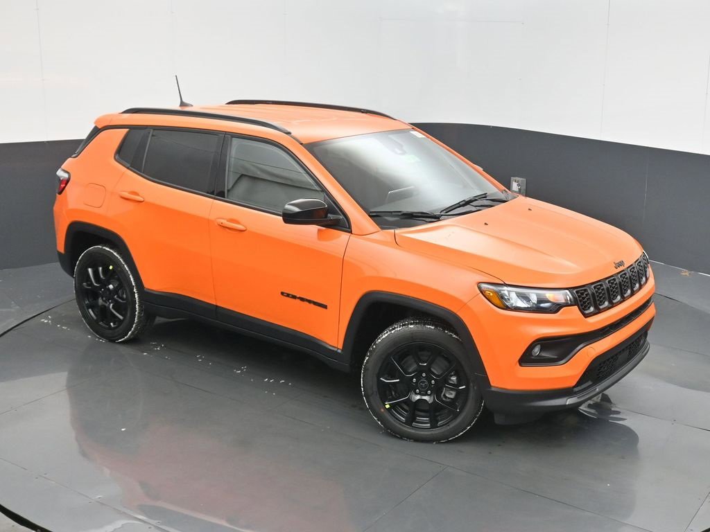 New 2026 Jeep Compass Latitude image 35