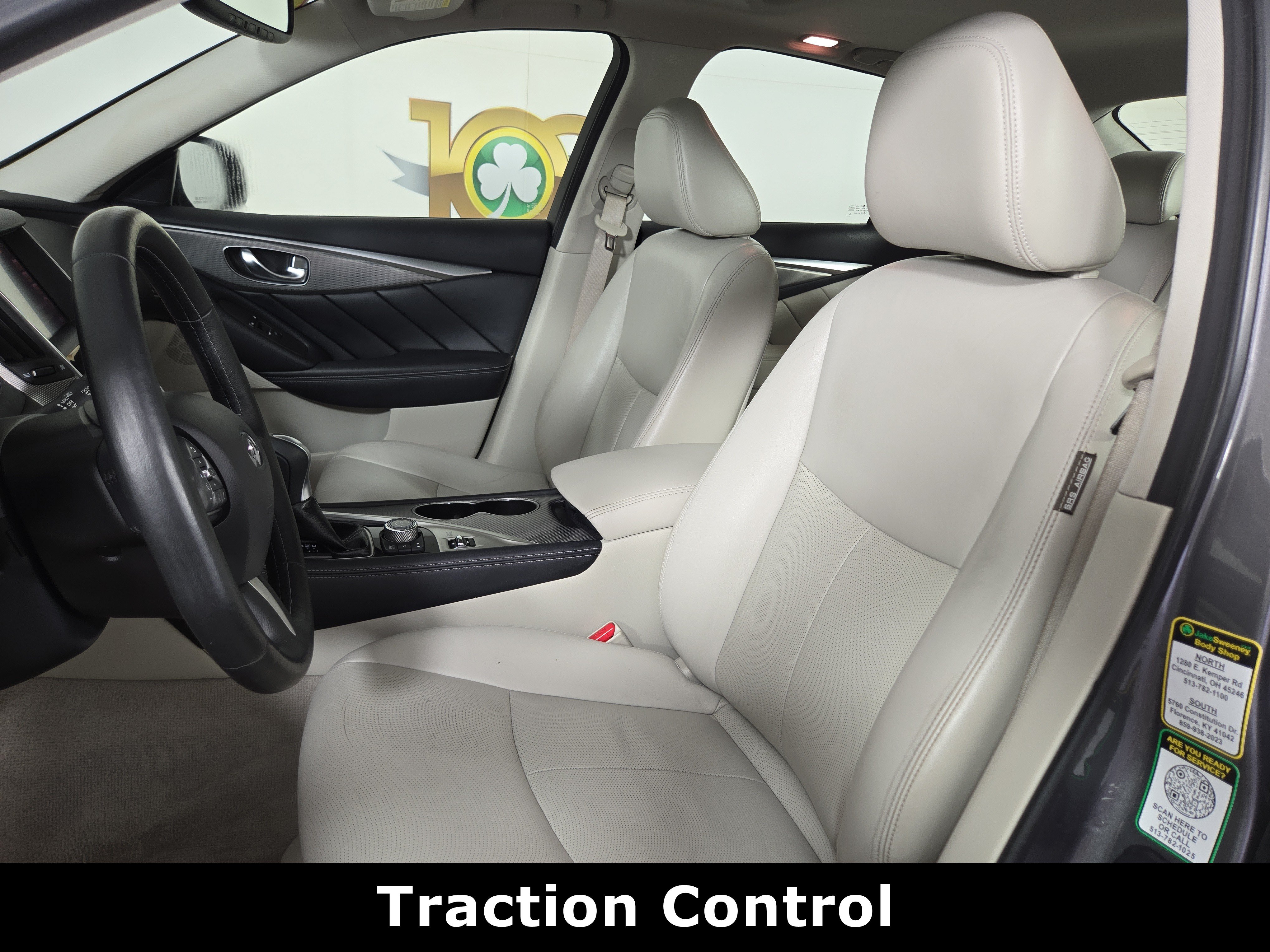 Used 2015 INFINITI Q50 Premium w/ Navigation Package AWD/4WD image 12